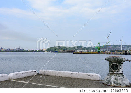 北海道室蘭灣 92603563