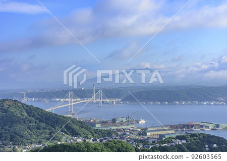 北海道室蘭灣 北海道室蘭灣 92603565