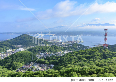 Muroran Bay, Hokkaido 92603566