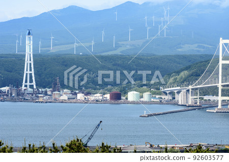 北海道室蘭灣 北海道室蘭灣 92603577