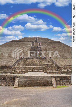 World Heritage Teotihuacan Ruins Dream Remains 92603608