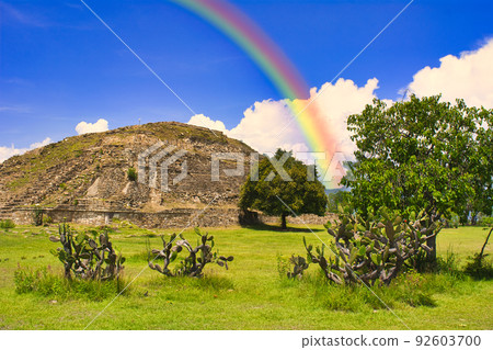 Oaxaca Monte Alban Ruins Oaxaca Monte Alban Ruins 92603700