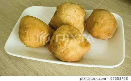 Fried Salapao popular at thailand 92603738