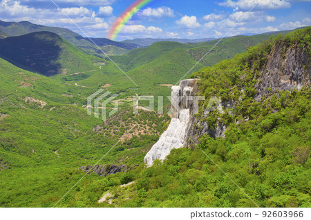 Hierve el Agua 的壯麗景色 Hierve el Agua 的壯麗景色 92603966
