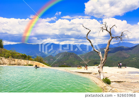 Hierve el Agua 的壯麗景色 Hierve el Agua 的壯麗景色 92603968