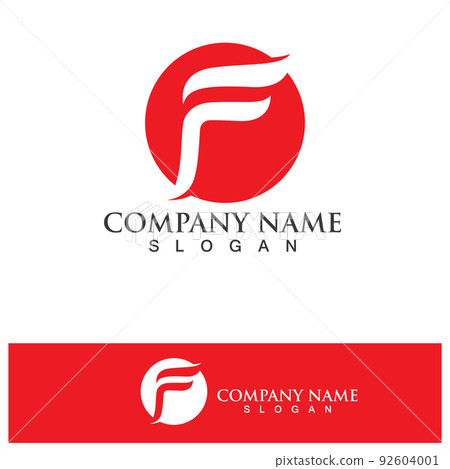 F Letter vector icon 92604001