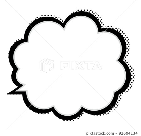 Simple and pop cloud balloon 92604134