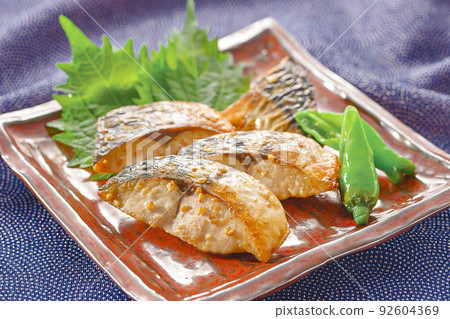 鯖魚芝麻烤醬油的形象 92604369