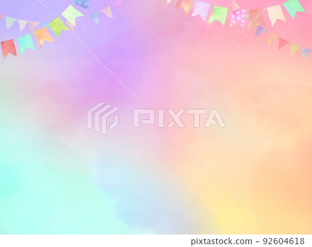 Cute sky material Cute sky material 92604618