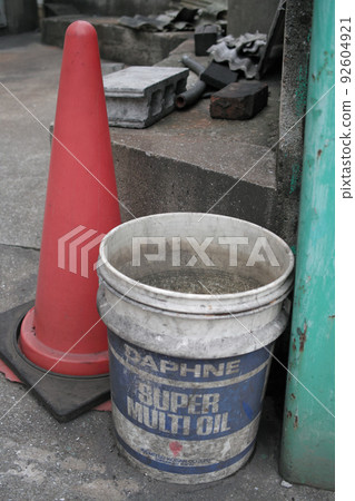 Scenery in the corner of the factory 92604921