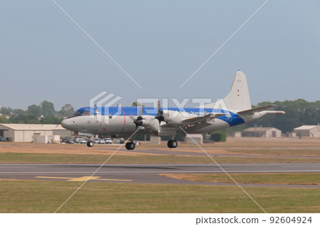 German Navy Aviation 100th Anniversary Paint P-3C Orion Takeoff German Navy Aviation 100th Anniversary Paint P-3C Orion Takeoff 92604924