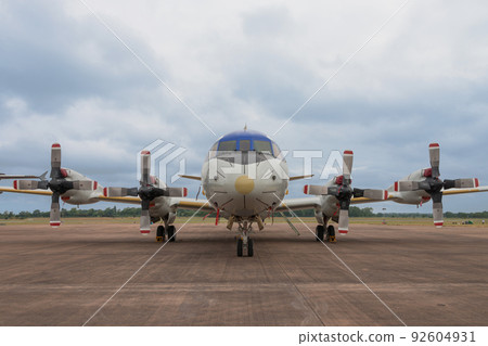 German Navy Aviation 100th Anniversary Paint P-3C Orion Front 92604931