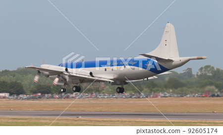 German Navy Aviation 100th Anniversary Paint P-3C Orion Takeoff German Navy Aviation 100th Anniversary Paint P-3C Orion Takeoff 92605174