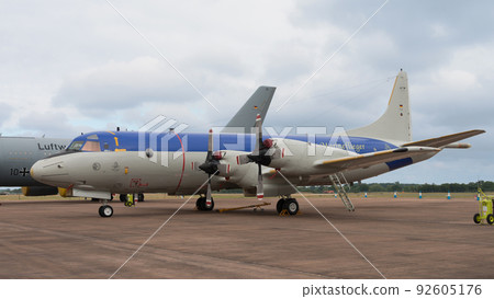 德國海軍航空 100 週年塗裝 P-3C 獵戶座 92605176