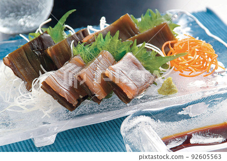 生魚片海帶〆生魚片形象 生魚片海帶〆生魚片形象 92605563