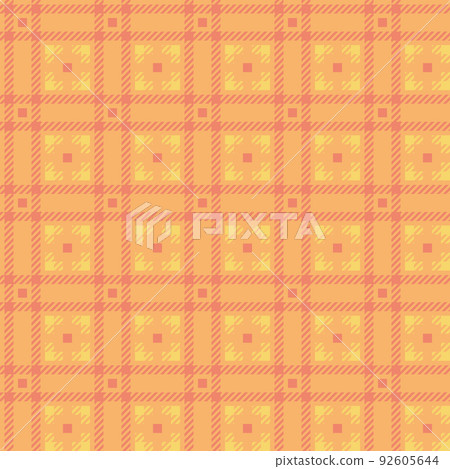 Plaid background illustration image Plaid background illustration image 92605644