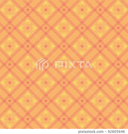 格子背景插圖圖像 92605646