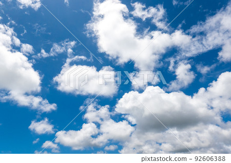 藍天天空背景背景材料 藍天天空背景背景材料 92606388