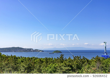 Daikoku Island, Muroran Port, Hokkaido 92606432