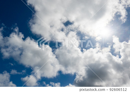 藍天天空背景背景材料 藍天天空背景背景材料 92606512