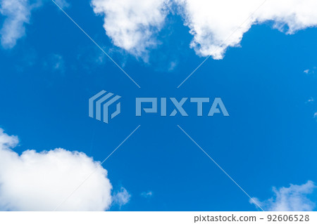 Blue sky sky background background material Blue sky sky background background material 92606528
