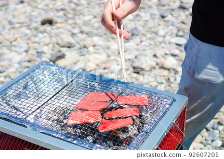 Barbecue scenery 92607201
