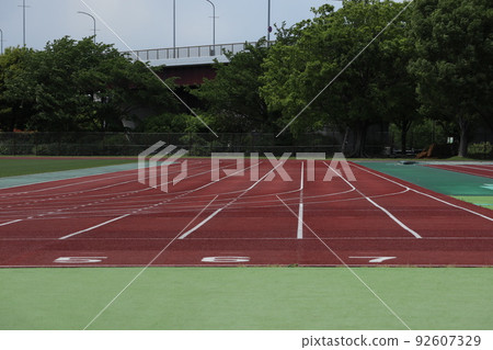 Athletics stadium Athletics stadium 92607329