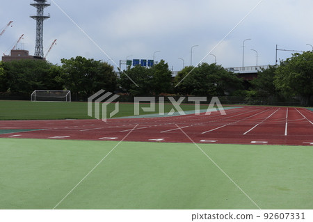 Athletics stadium 92607331