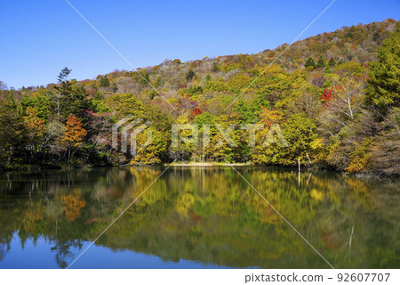 Ch'useiyama Plateau in Autumn 92607707