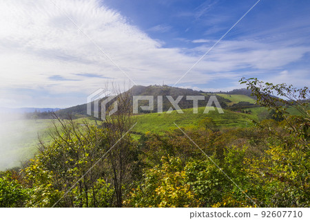 Ch'useiyama Plateau in Autumn 92607710