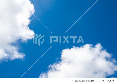 Blue sky sky background background material Blue sky sky background background material 92608006