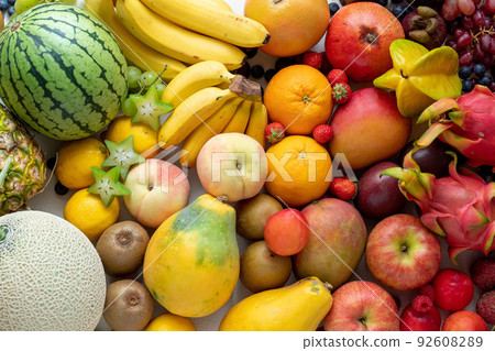 很多水果 92608289
