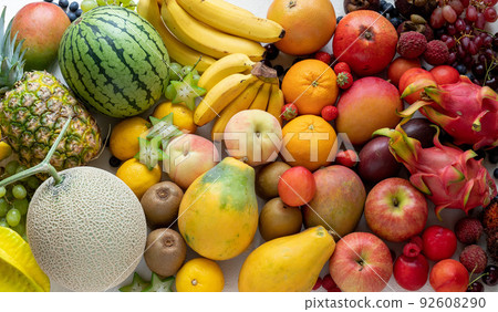 很多水果 92608290