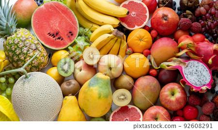 很多水果 很多水果 92608291
