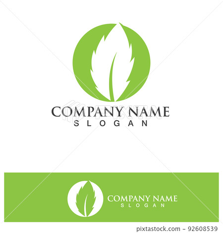 Eco Energy Vector Logo with leaf symbol. Green color with flash or thunder graphic. Nature and electricity renewable. This logo is suitable for technology, recycle, organic. Eco Energy Vector Logo with leaf symbol. Green color with flash or thunder graphic. Nature and electricity renewable. This logo is suitable for technology, recycle, organic. 92608539