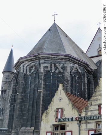 St. Michael's Cathedral in Ghent, Belgium 92608967