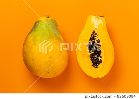 Vivid papaya Vivid papaya 92609094