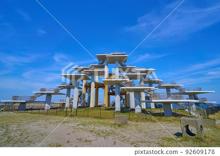 Futtsu Misaki Observatory at Futtsu Misaki in Futtsu City, Chiba Prefecture 92609178