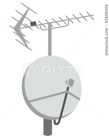 Antenna illustration Antenna illustration 92609309