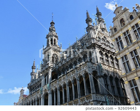 Belgium Brussels Grand Place King's House Belgium Brussels Grand Place King's House 92609443
