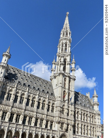 Belgium Brussels Grand Place City Hall Vertical size Belgium Brussels Grand Place City Hall Vertical size 92609444