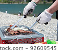 Barbecue scenery 92609545