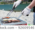 Barbecue scenery 92609546