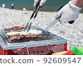 Barbecue scenery 92609547