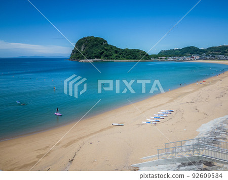 Coast Maehama beach 92609584