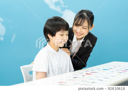 補習班（個別指導、英語、英語會話） 92610618