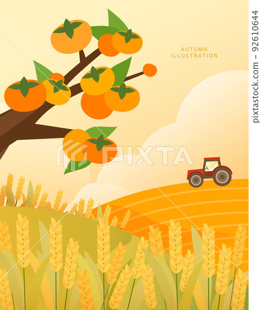 涼爽的秋天風景圖 08 92610644