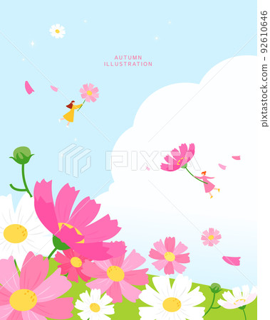 涼爽的秋天風景圖 10 92610646