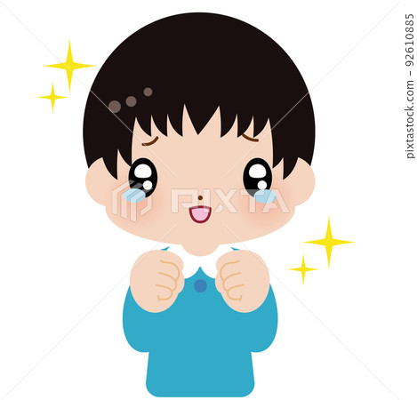 Glitter Uruuru Tears Boy Material Glitter Uruuru Tears Boy Material 92610885