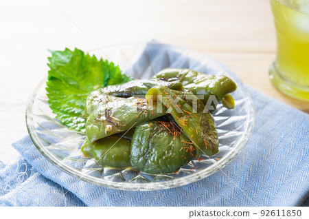 醬油烤辣椒 醬油烤辣椒 92611850